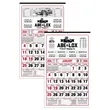 Skinner & Kennedy™ 8-Sheet Almanac Calendar