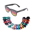 Colorful Retro Billboard Sunglasses