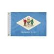 12"x18" to  8'x12'  Delaware Nylon Flags