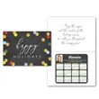 Greeting Card with MC02 Magnetic Calendar