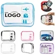 Clear PVC Toiletry Bags for Travel Gifts