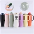 40oz Tumbler with Handle & Lockable Lid