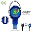 Oberlin Carabiner Style Retractable Badge Reel