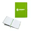 8" x 10" Soft Touch Journal Notebook with Pen Loop