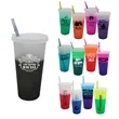 Mood™ 26 oz. Tumbler with Lid and Straw