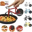 Stainless Steel Bike Pizza Cutter