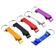 Colorful Metal Keychain Beer Bottle Openers