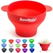 Collapsible Silicone Popcorn Maker Bowl