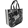 Round Bottom Non-woven Shopping Tote Bag - Laminated