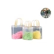 Transparent tote bag