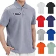 MOQ 20  Polyester Polo Shirt
