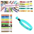 Full Color Disposable Ribbon Bracelet