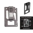 Compact Stainless Steel Multi Tool Money Clip Card