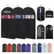 Custom Non Woven Garment Bag With Handle And Zipper Closure