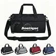 29L Water Resistant Duffel Bag With Shoe Slot For Travel Gym