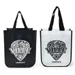 Round Bottom Non-Woven Shopping Tote Bag