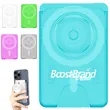 Magnetic Phone Grip and Stand with Card Holder