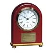JAFFA® Rosewood Arch Clock