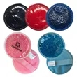Plush Gel Beads Hot/Cold Pack Circle
