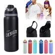 Insulated Stainless Steel Water Bottle with Straw 24oz