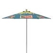 9' Deluxe Market Umbrella Single-Sided Dye Sub Kit