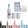 Wine Bottle and Tumbler Gift Set Stainless Steel