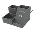 Eden Wireless Charging Desk Organizer