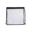 All Access Clear Stadium Drawstring Bag