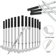 Golf Ballpoint Pen - Black Ink Writing Instrument