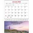 Single Pocket Calendar