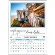 Scenic Treasures Executive 6-Sheet Calendar