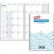 Small Monthly Planner Wire Bound to Cover