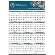 Medium Memo Year-In-View® Calendar - Full Color