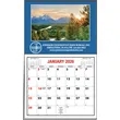 Full Color Half Apron Calendar