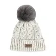 Ahead Speckle Pom Knit Hat