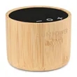 Reed Circle Bamboo Wireless Speaker