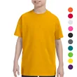 Gildan 5.3 Oz 100% Preshrunk Heavy Cotton Youth T-Shirt