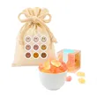 Sugarfina Champagne Bears Candy Cube Gift Bag