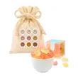 Sugarfina Champagne Bears Candy Cube Gift Bag