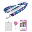 1 inch Dye Sublimation Lanyard