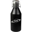 Polar Camel 64 oz. Black Vacuum Insulated Growler