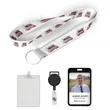 5/8 inch Dye Sublimation Lanyard-B