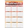 Production Planner Year-In-View® Calendar - Full Color
