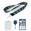 1 inch Polyester Lanyard