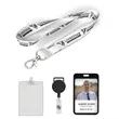 1" Price Saver Lanyard with Lobster Claw-B