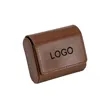 PU Leather Earbud Case with Magnetic Closure