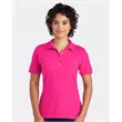 JERZEES Women's Spotshield® 50/50 Polo