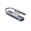 5-in-2 USB Hub W/ RJ45