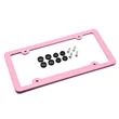 4 Holes Auto License Plate Frames
