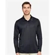 Team 365 Men's Zone Performance Long Sleeve Polo